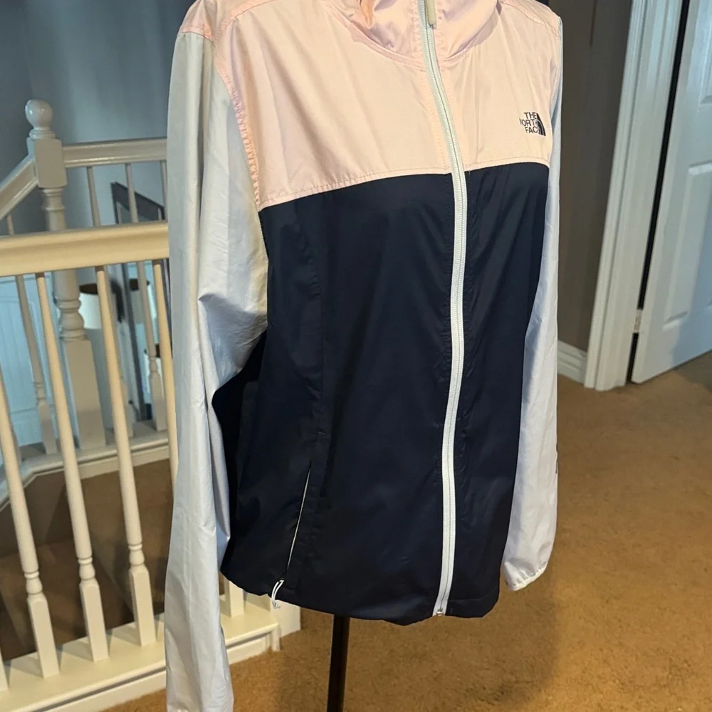The North Face Women's Pink and Black Ski Jacket L - Picture 5 of 9